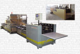 Paper Plastic Fabric Central Seam Bag Machine