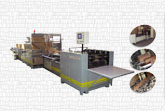 Paper Sack Tube Making Machine