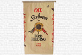 flat rope paper bag