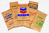 flat rope paper bag